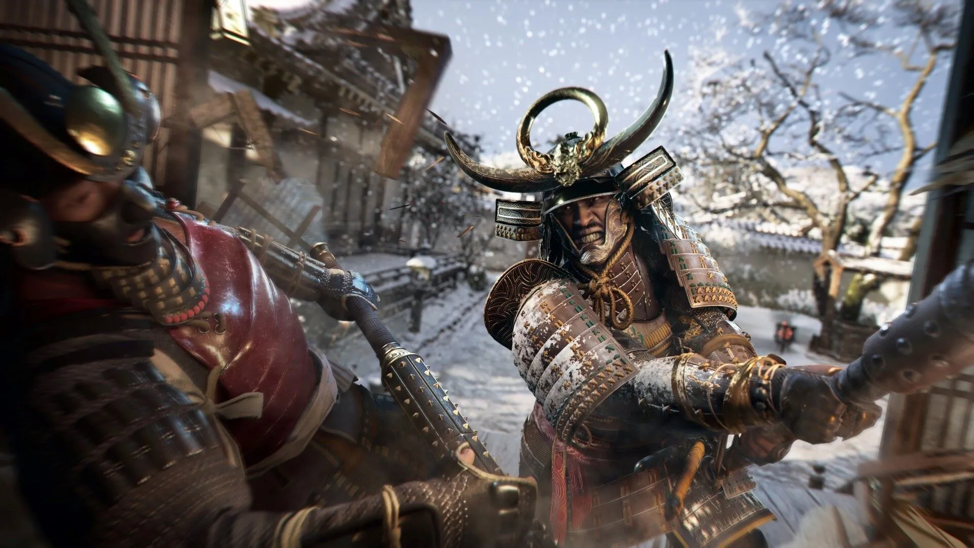 Samurai Yasuke chiến đấu dũng mãnh trong Assassin's Creed Shadows
