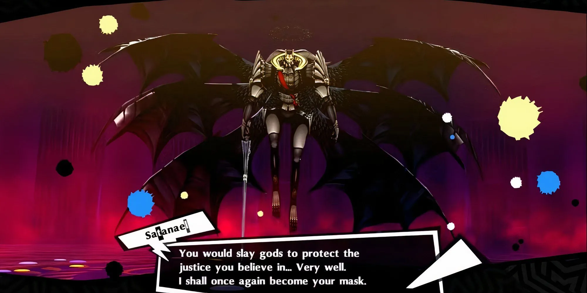 Satanael, Persona tối thượng của The Fool Arcana, dạng tiến hóa của Arsène trong Persona 5 Royal