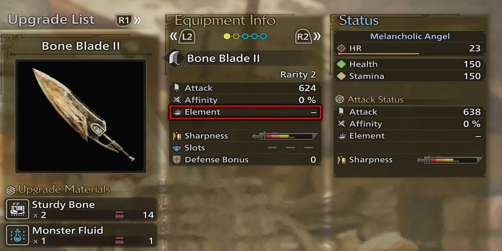 So sánh giữa sát thương vật lý và sát thương nguyên tố cho Greatsword trong Monster Hunter Wilds