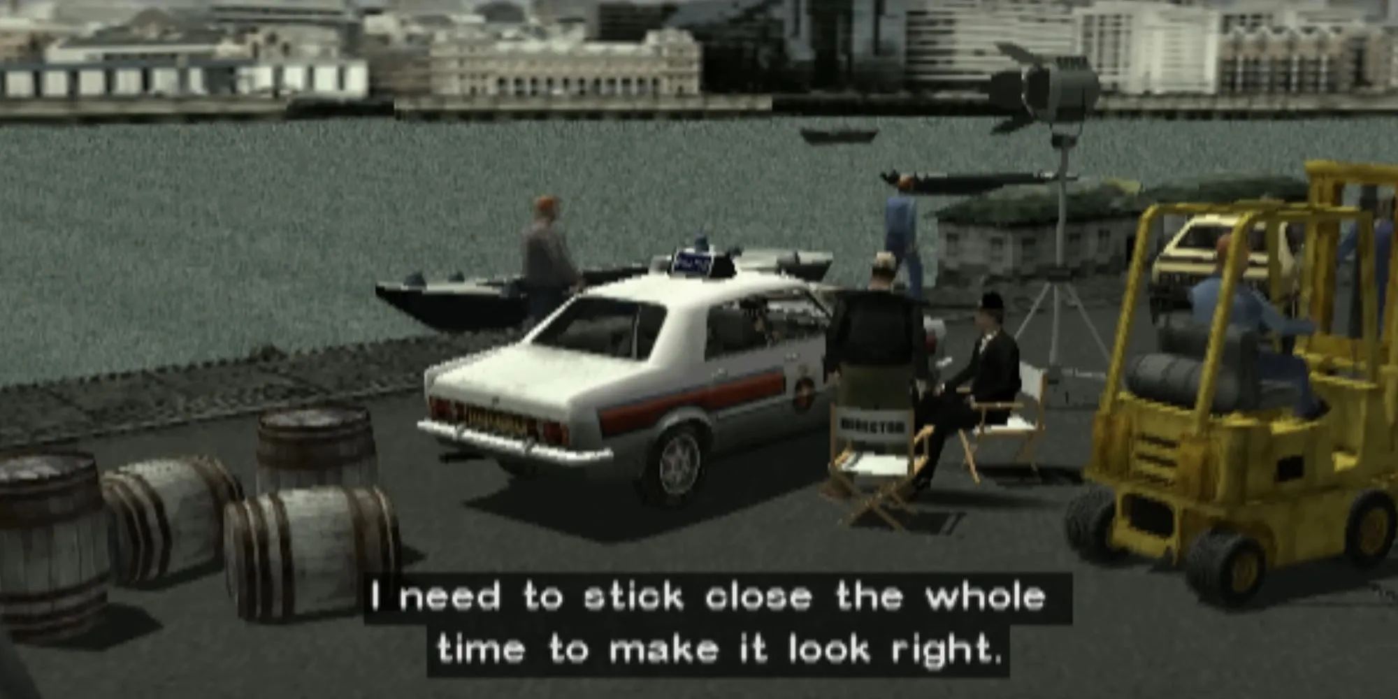 Stuntman trò chơi lái xe đóng thế độc đáo và siêu khó trên PS2