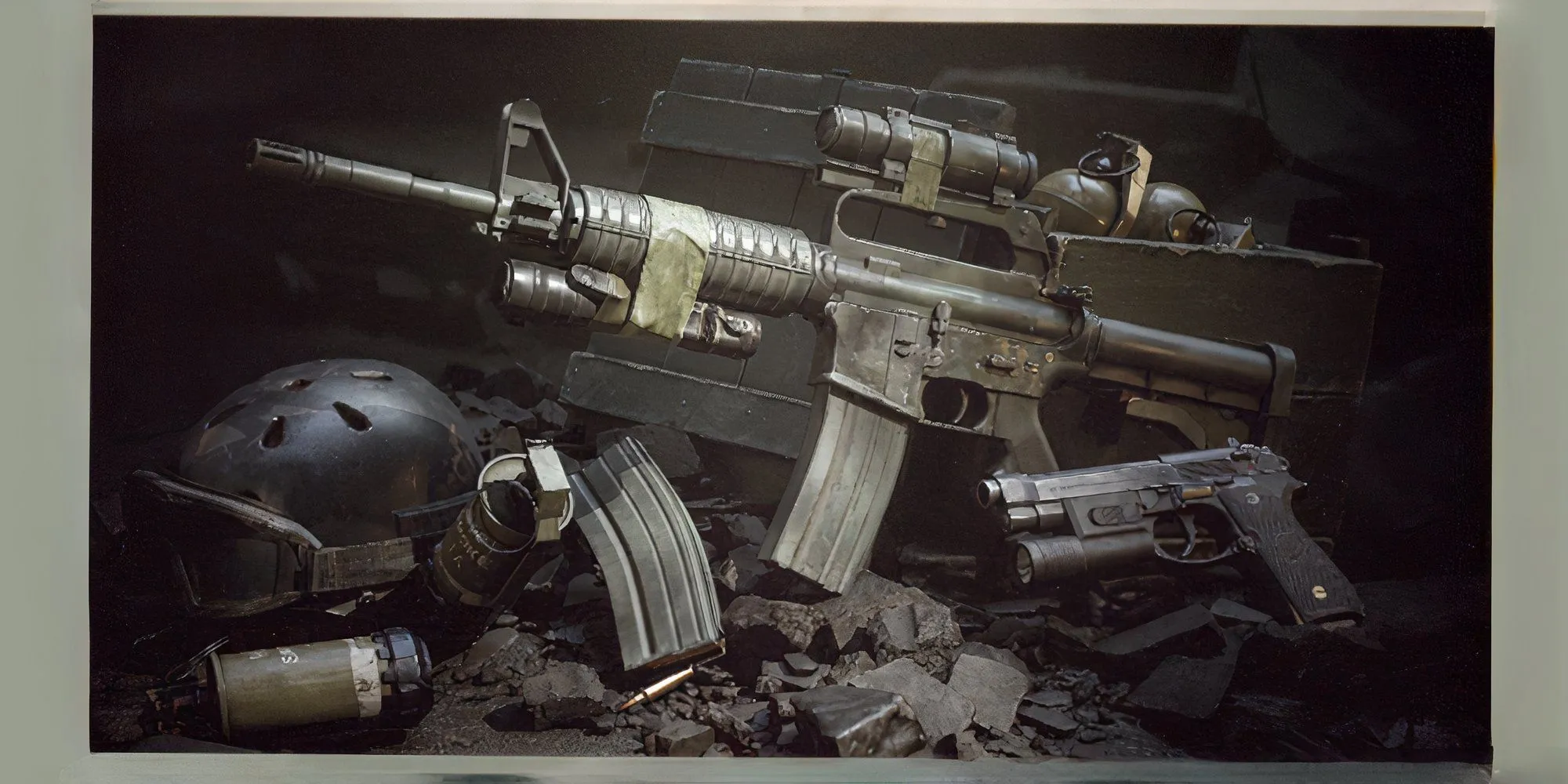 Súng trường tấn công Colt 723 CAR-15, lựa chọn hàng đầu trong Delta Force Black Hawk Down