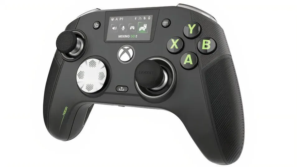 Tay cầm cao cấp Nacon Revolution X Unlimited cho PC và Xbox