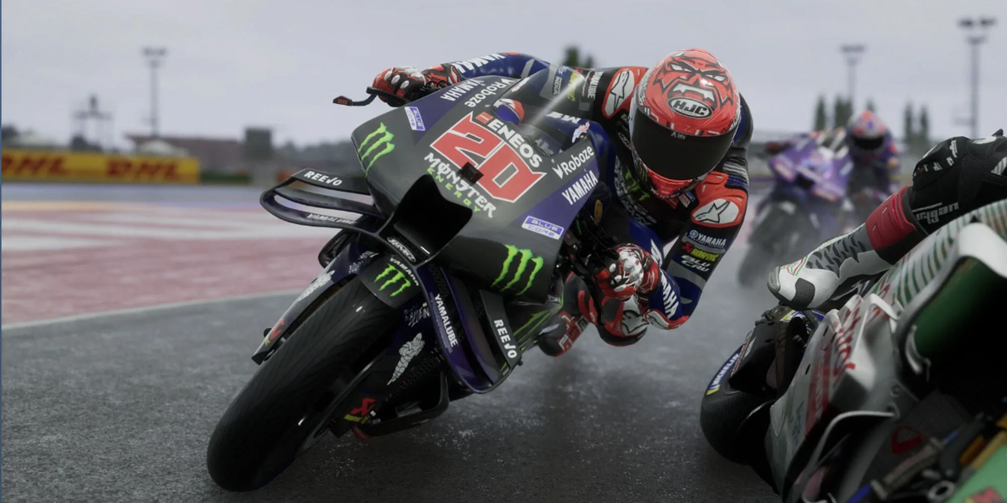 Tay đua Fabio Quartararo của đội Monster Energy Yamaha trong MotoGP 25