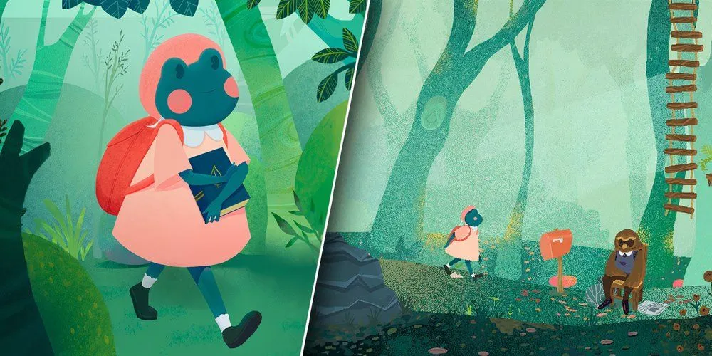 Teacup - game phiêu lưu giải đố nhẹ nhàng chuẩn bị tiệc trà
