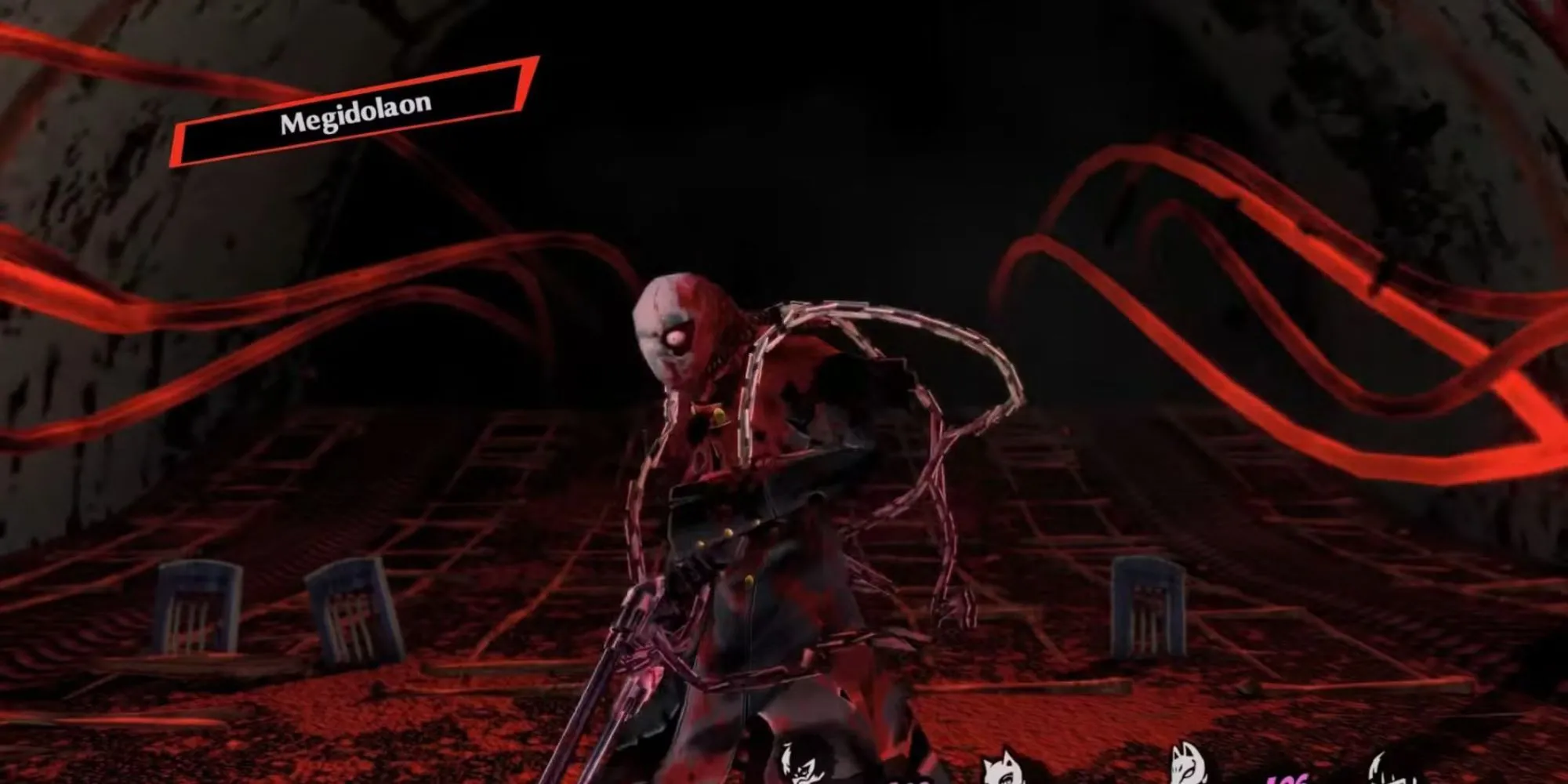 Thần Chết Reaper đáng sợ xuất hiện trong Mementos của Persona 5 để trừng phạt người chơi nán lại quá lâu