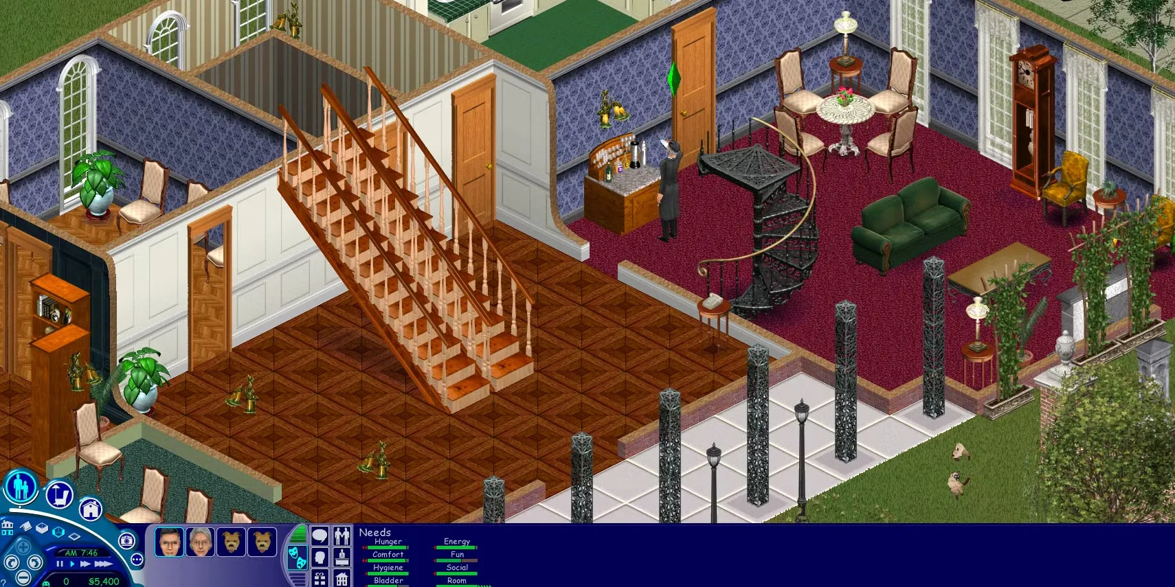 The Sims - tựa game mô phỏng cuộc sống định hình thể loại game thập niên 2000