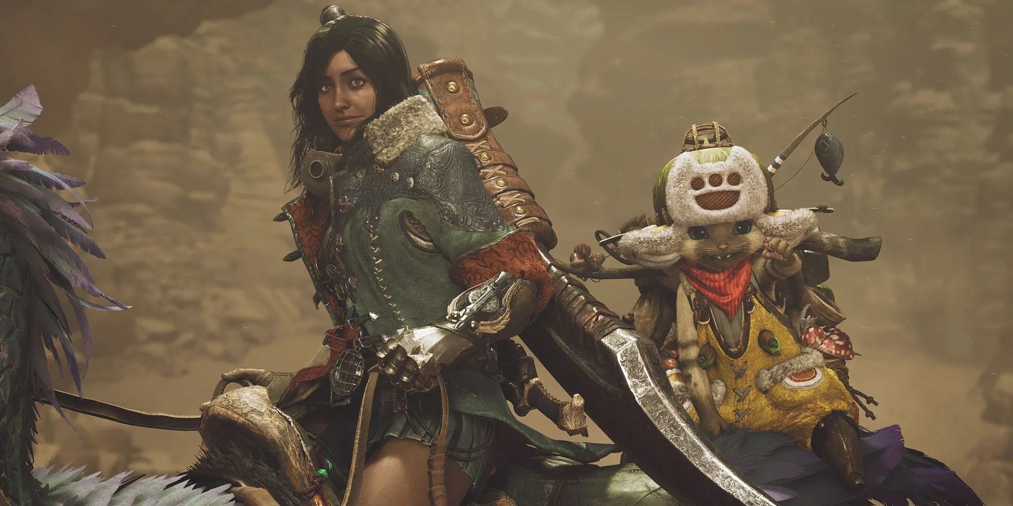 Thợ săn đạt cấp Hunter Rank tối đa trong Monster Hunter Wilds