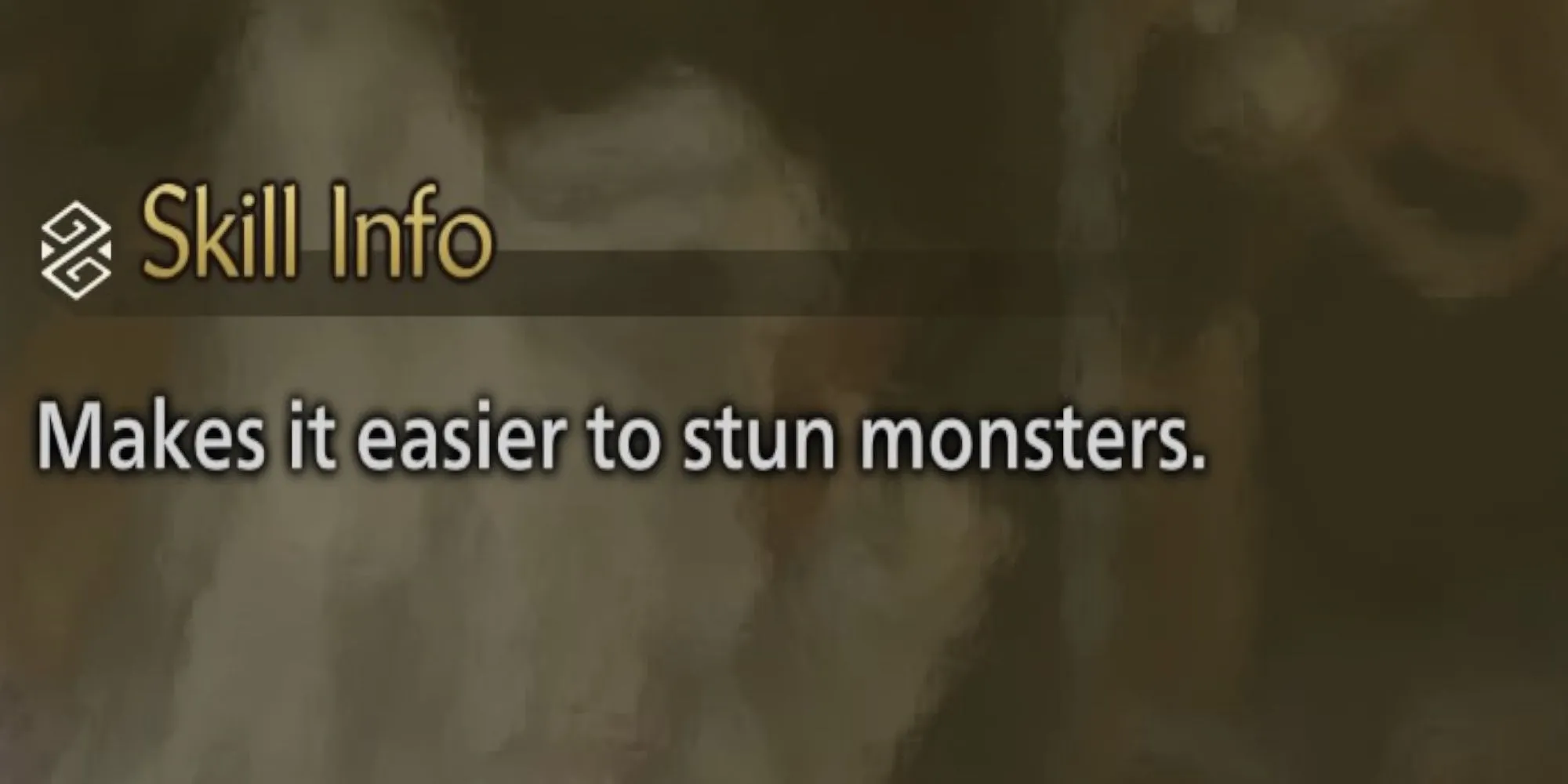 Thợ săn dùng búa chuẩn bị tung đòn choáng với kỹ năng Slugger trong Monster Hunter Wilds