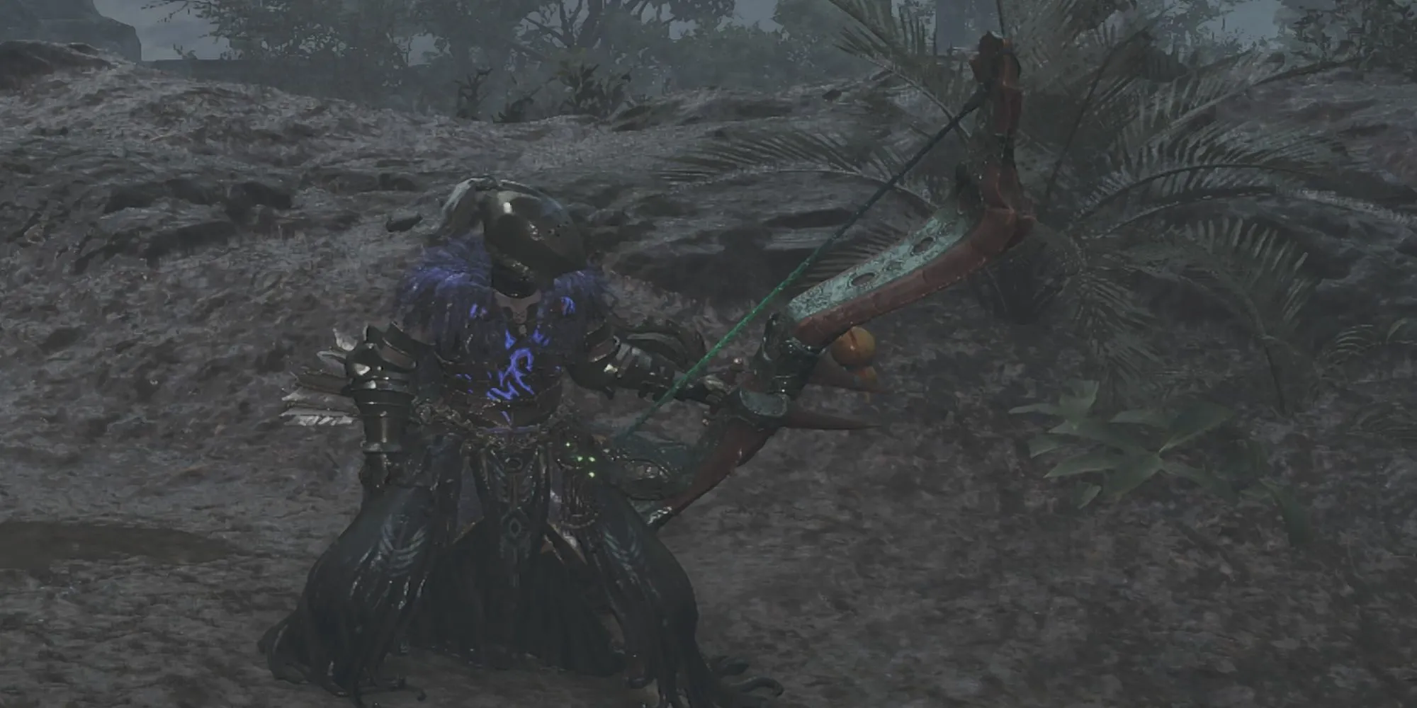 Thợ săn sử dụng cung trong Monster Hunter Wilds cần quản lý thể lực hiệu quả để duy trì khả năng chiến đấu