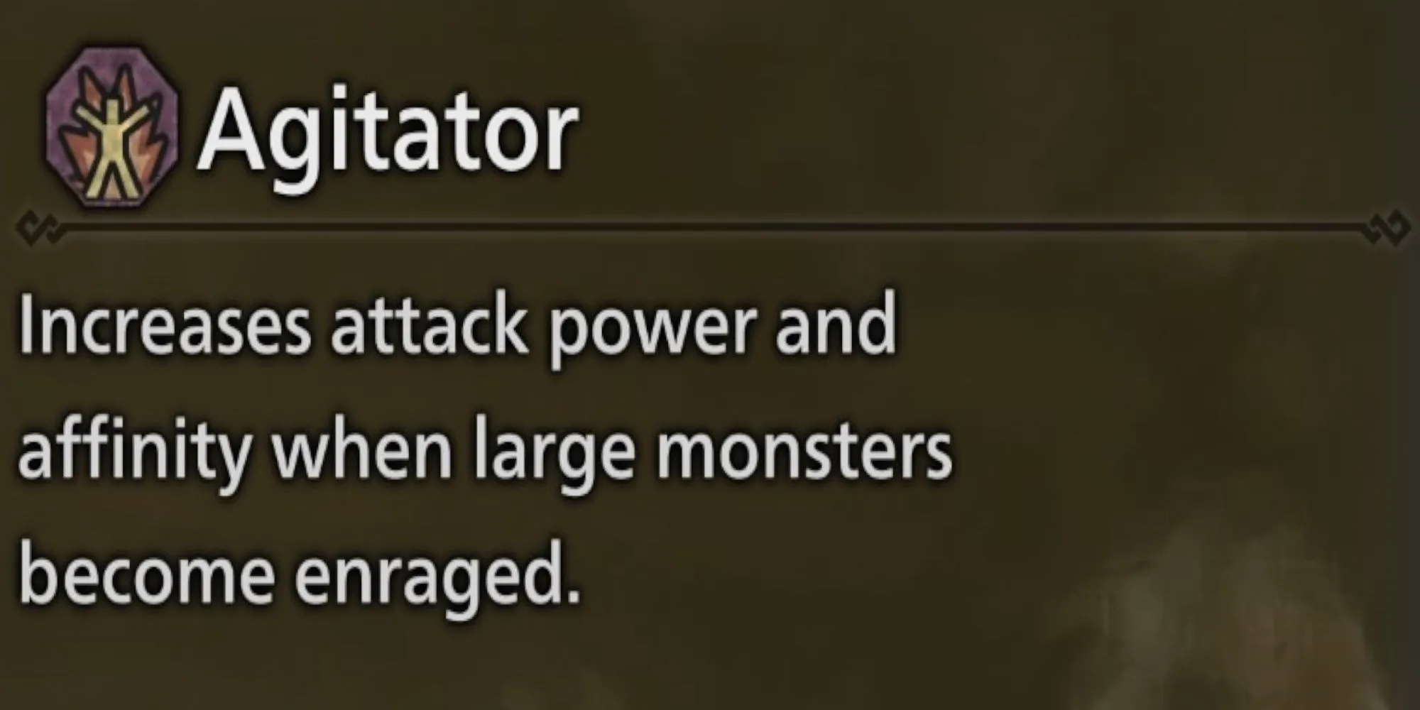 Thợ săn tấn công quái vật đang nổi giận, tận dụng lợi thế từ kỹ năng Agitator trong Monster Hunter Wilds
