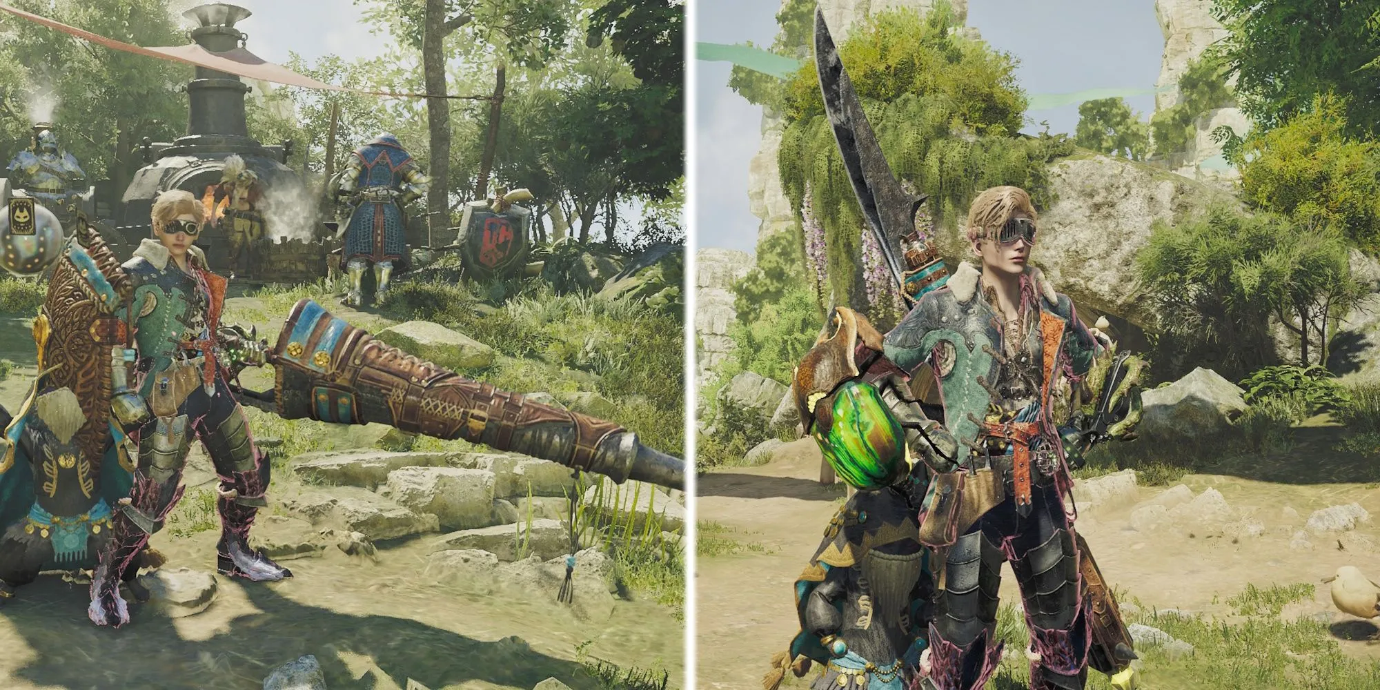 Thương và Côn Trùng Thương trong Monster Hunter Wilds - lựa chọn độc đáo