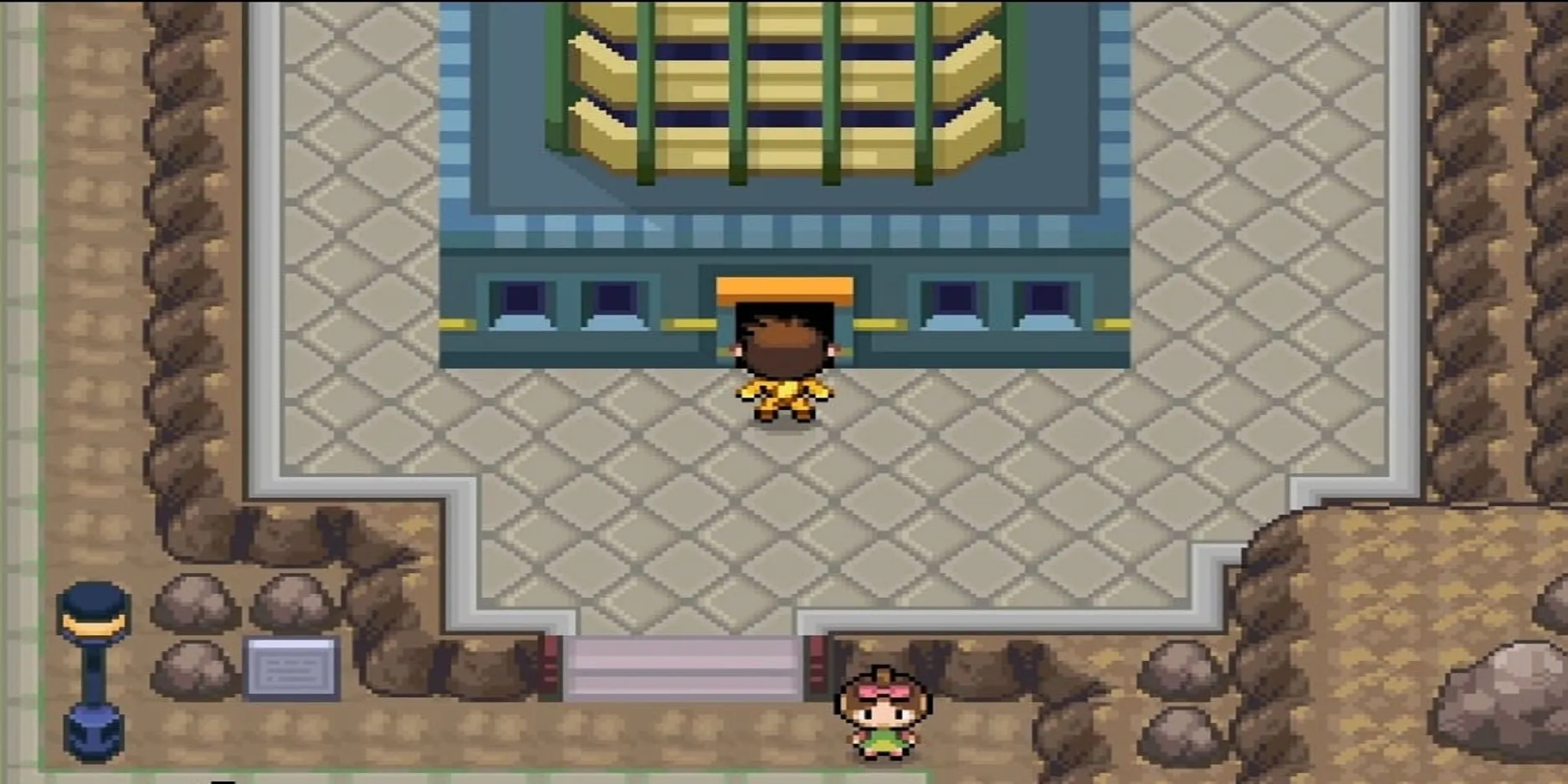 Tòa tháp Pokemon ở Thị trấn Lavender trong Pokemon Infinite Fusion