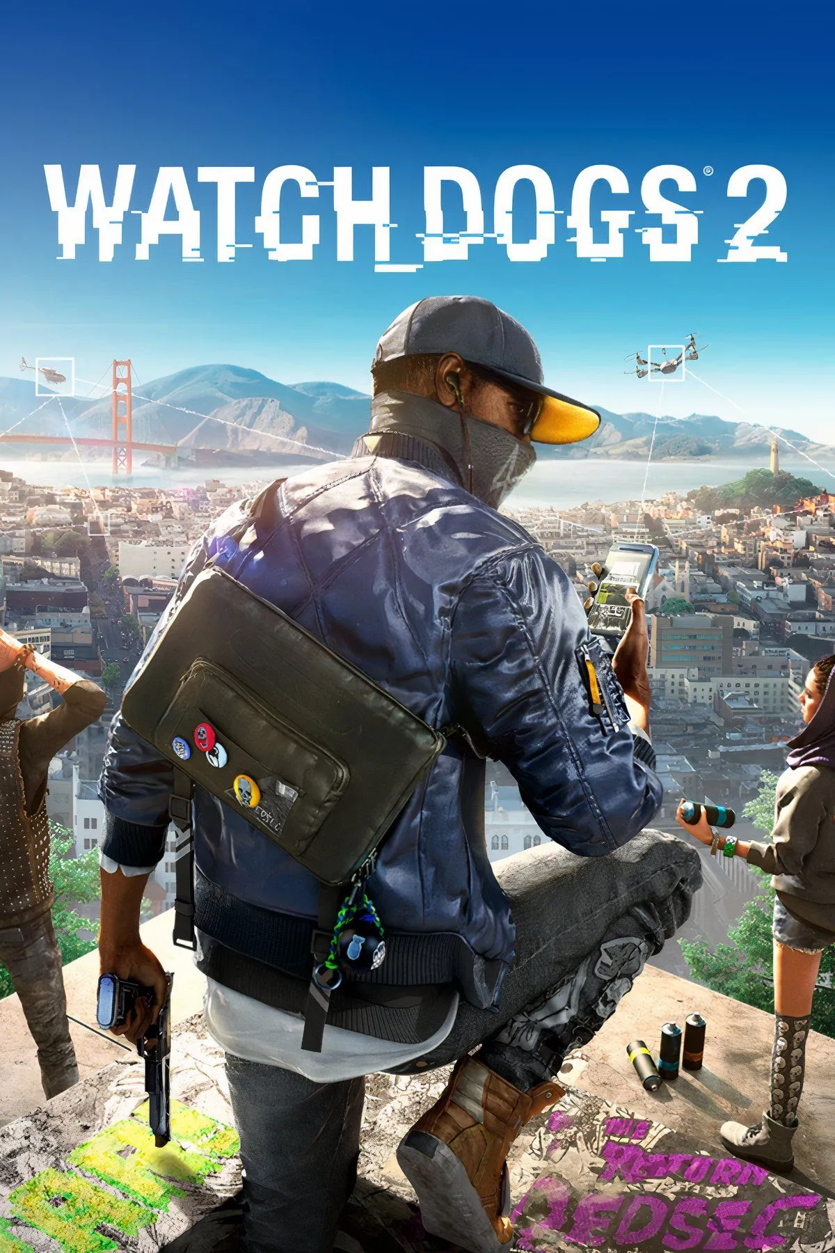 Tổng hợp các khoảnh khắc hành động và hài hước trong gameplay của Watch Dogs 2