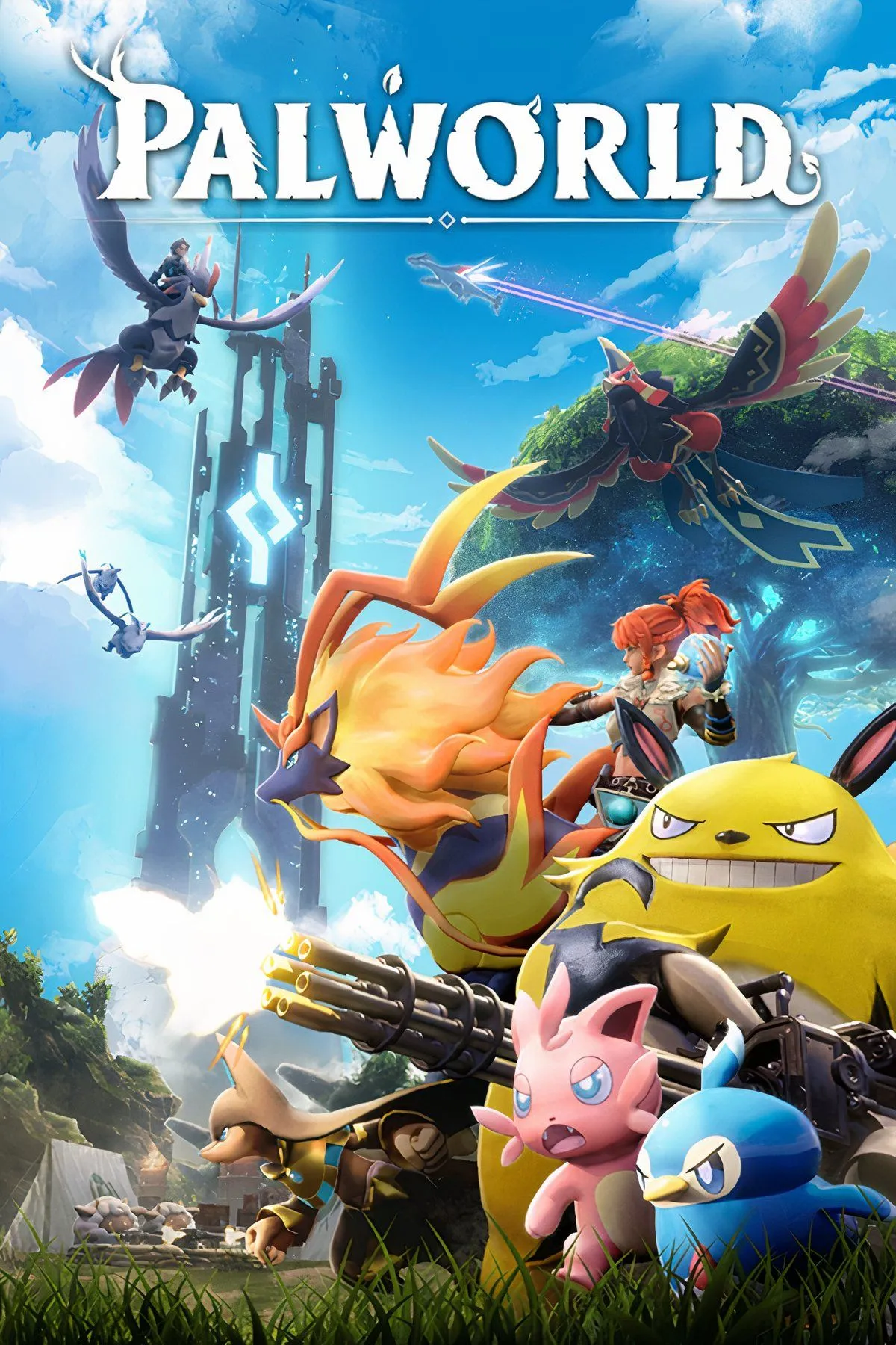Tổng hợp các Pal đa dạng trong Palworld, thể hiện thế giới phong phú của tựa game đang chờ đợi những cập nhật thực sự giá trị