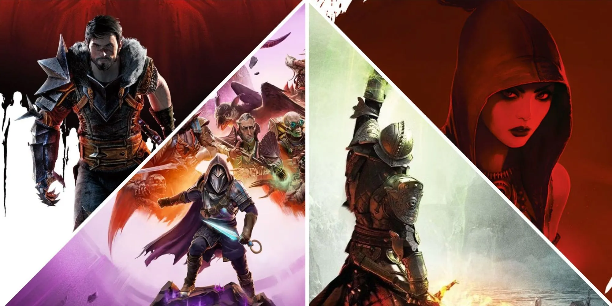 Tổng hợp hình ảnh các phiên bản game Dragon Age