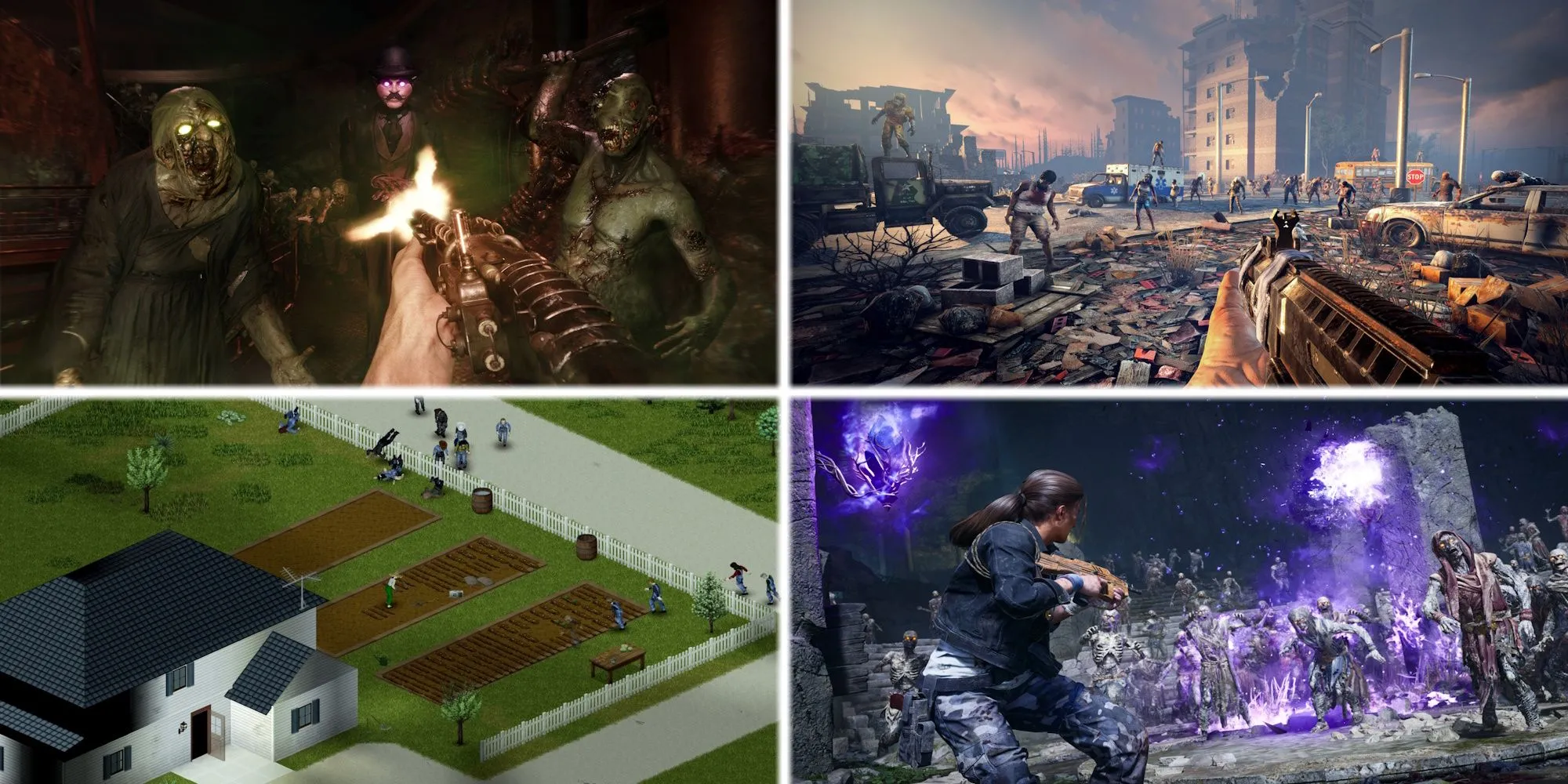 Tổng hợp hình ảnh các tựa game zombie với cơ chế bầy đàn ấn tượng