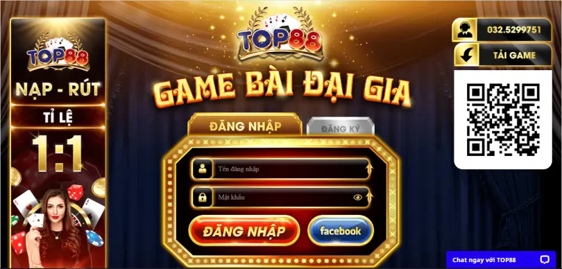 Top88 – Trải Nghiệm Tiện Ích Vượt Trội Và Săn Thưởng Lớn 4 Top88 – Trải Nghiệm Tiện Ích Vượt Trội Và Săn Thưởng Lớn