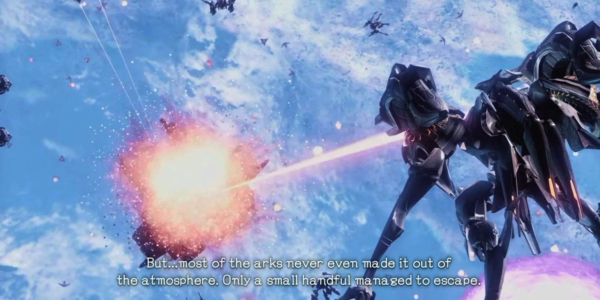 Trái Đất bị tàn phá trong Xenoblade Chronicles X, chuẩn bị cho hành trình tới Mira