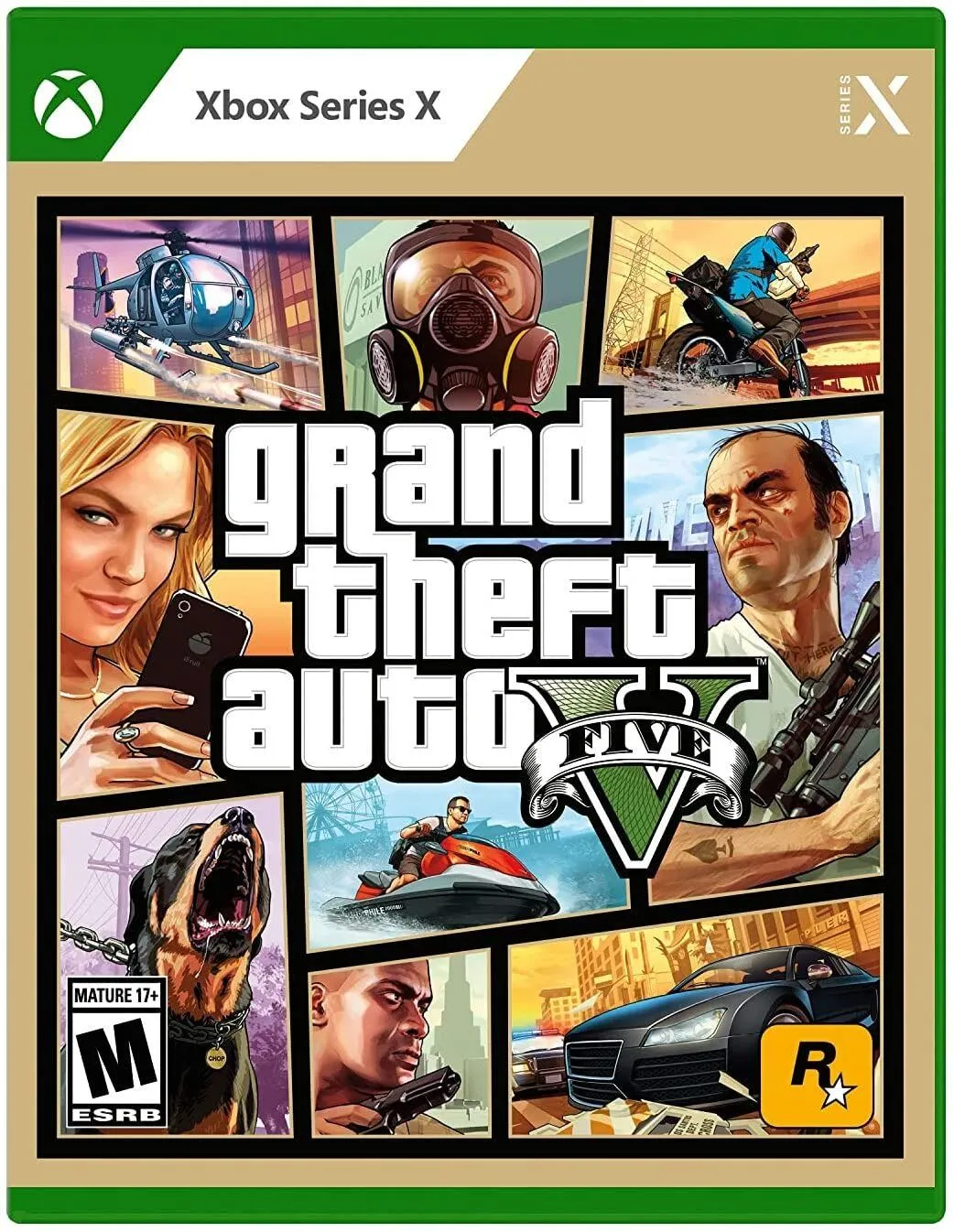Trải nghiệm đồ họa sắc nét của GTA V trên hệ máy Xbox Series X
