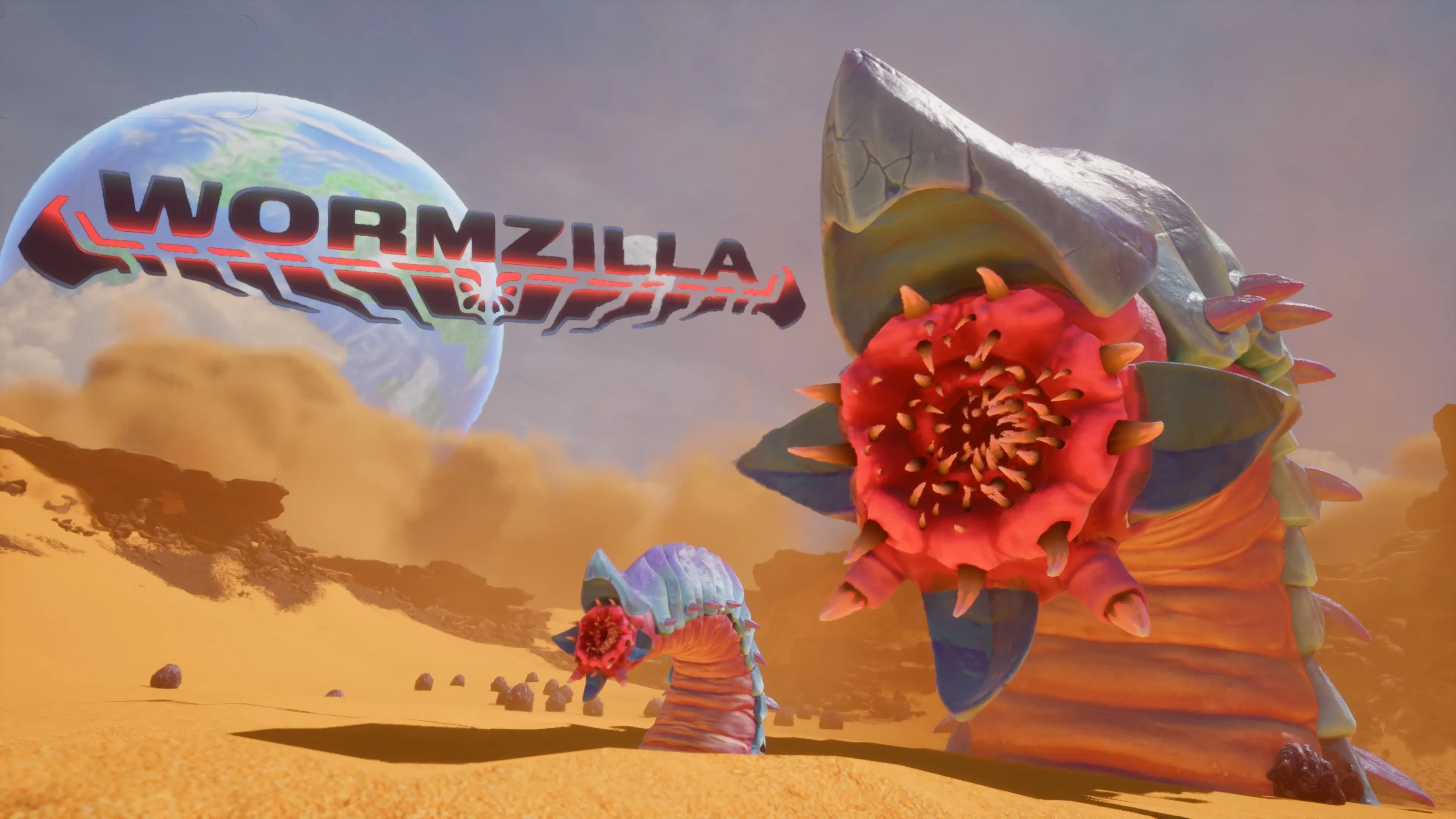 Trận chiến boss Wormzilla khổng lồ đầy thử thách trong Revenge of the Savage Planet