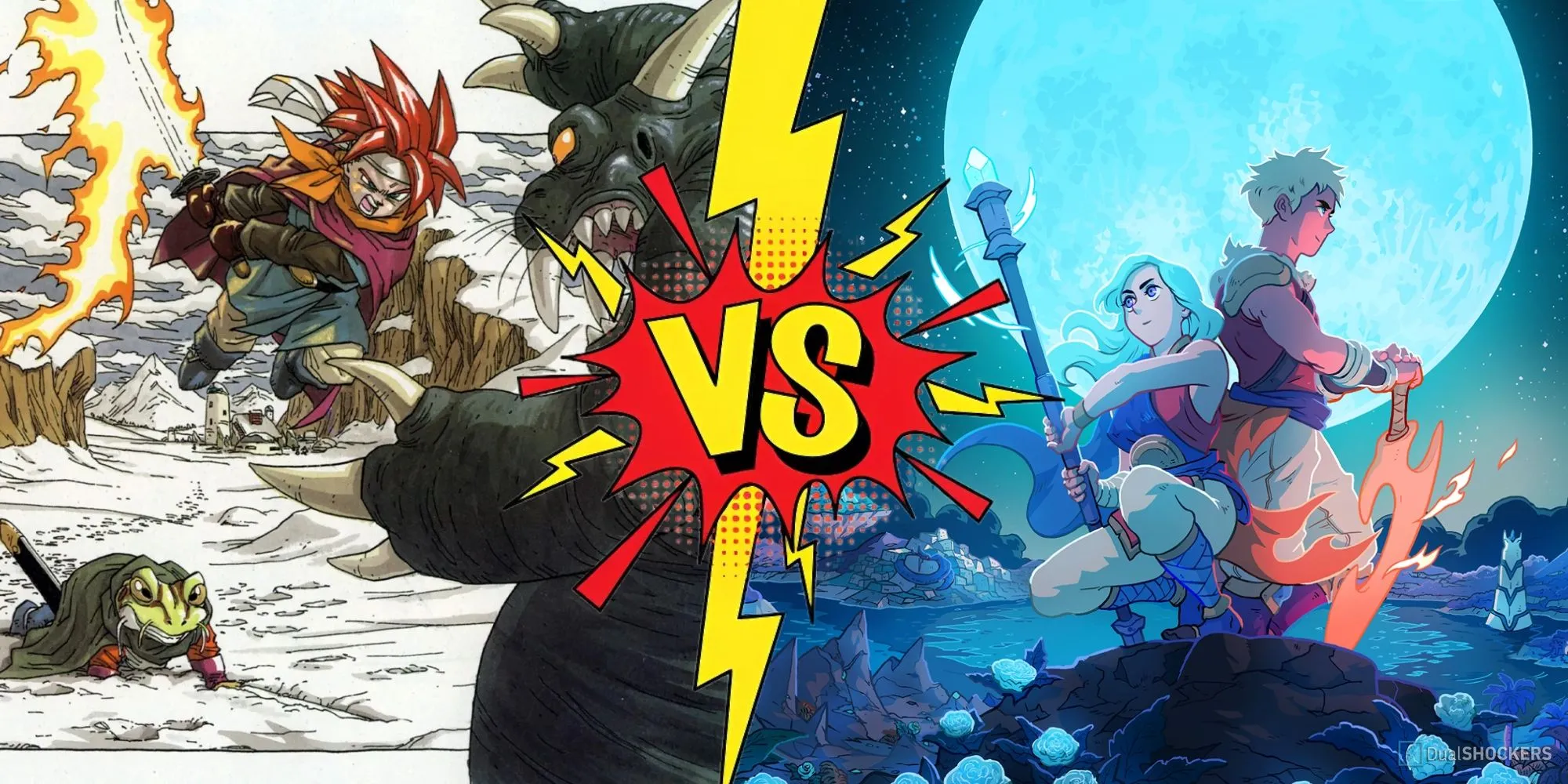 Đánh giá Sea of Stars: Throes of the Watchmaker - DLC miễn phí liệu có đáng chơi? 1 Trận chiến giữa Chrono Trigger và Sea of Stars để tìm game JRPG pixel art hay hơn