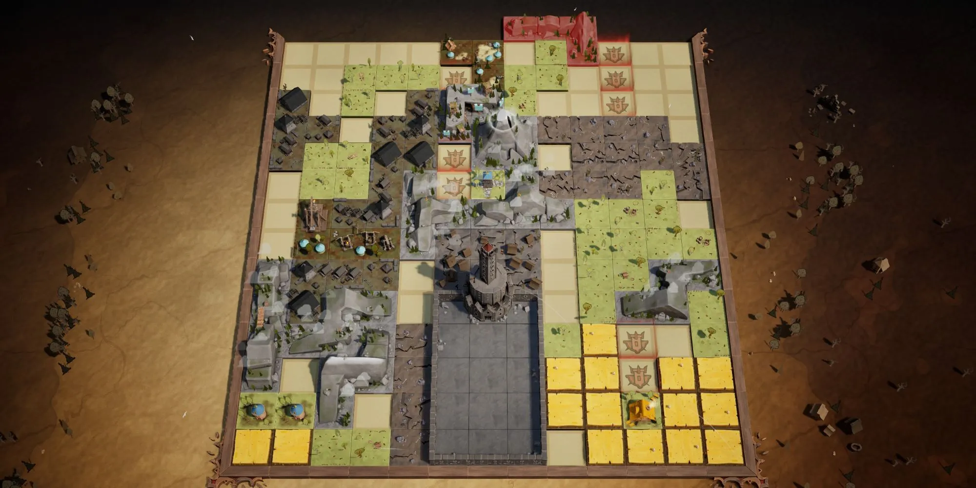 Trận đấu trùm The Dungeon cuối màn trong Drop Duchy