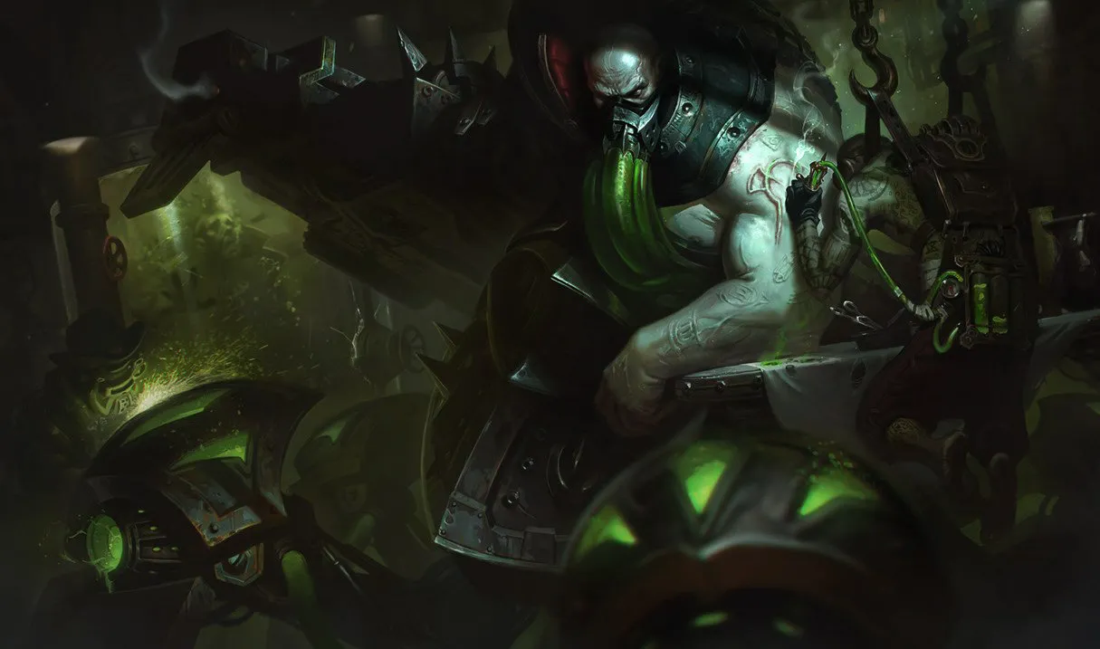 Urgot Đô Đốc Ghê Tởm LMHT - Đáp án LoLdle Quote 13/5