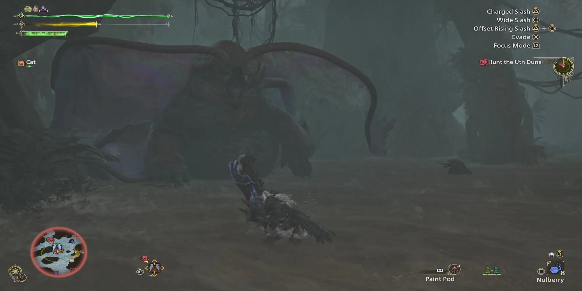 Uth Duna trong Monster Hunter Wilds, một quái vật khổng lồ, chậm chạp với lớp vỏ cứng cáp