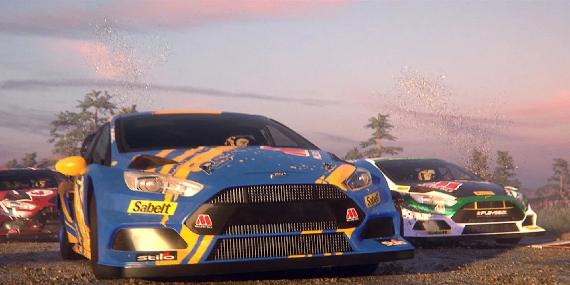 V-Rally 4 - tựa game đua xe rally đa dạng chế độ chơi và nhiều mẫu xe bản quyền trên đường đua tuyết