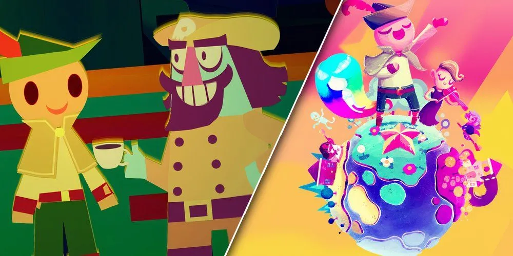 Wandersong - game phiêu lưu âm nhạc thư giãn không yếu tố quản lý