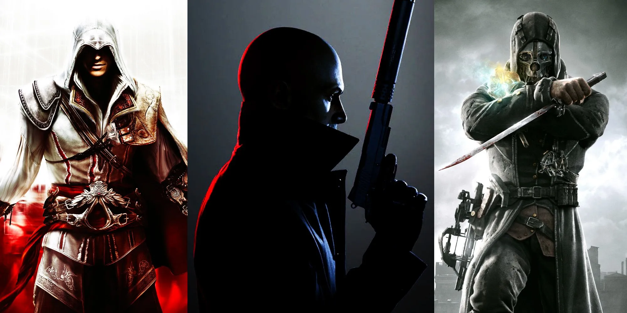 Agent 47 thực hiện phi vụ trong một tựa game ám sát đỉnh cao