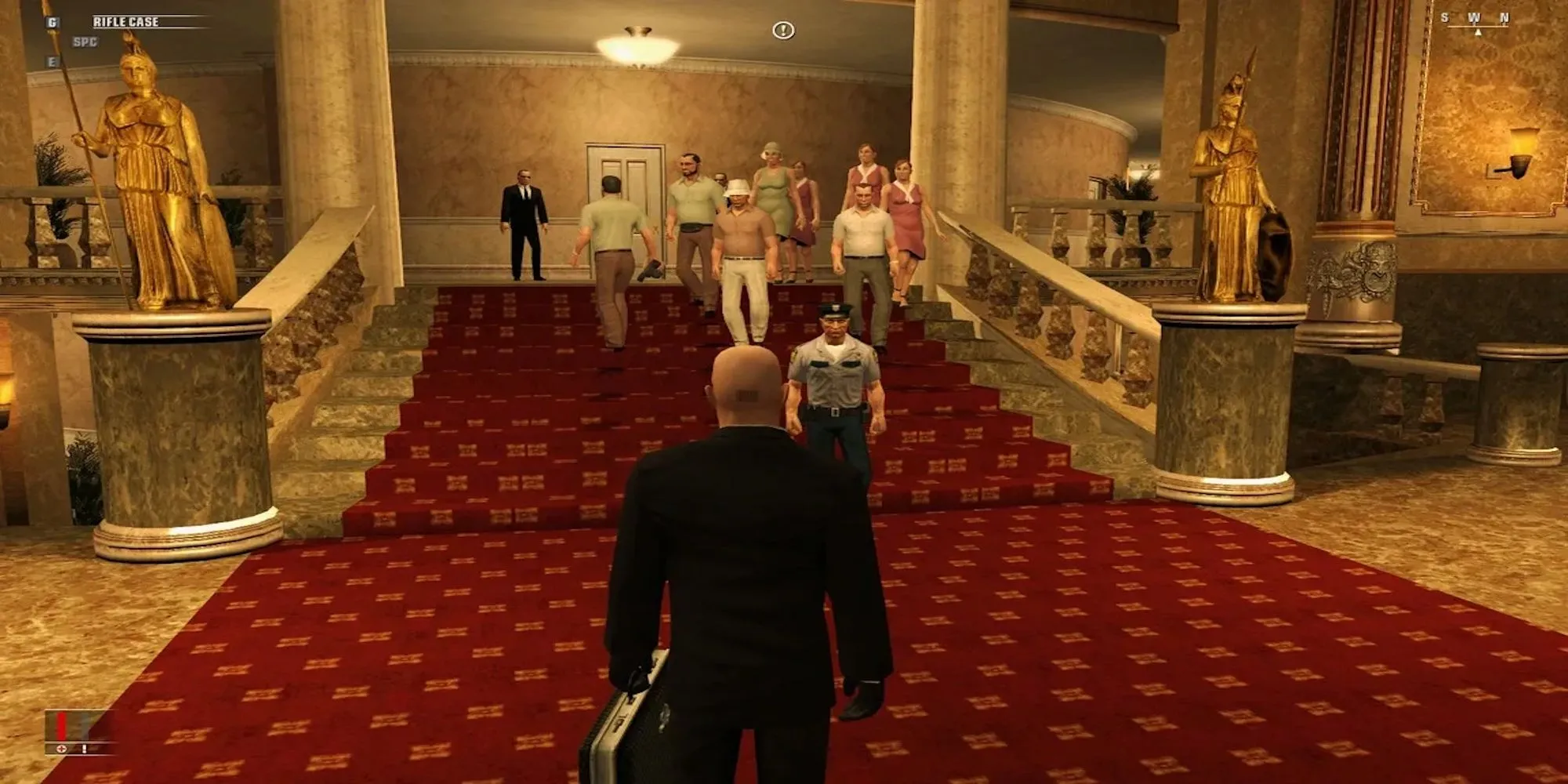 Agent 47 trong bối cảnh đậm chất Mafia của Hitman: Blood Money