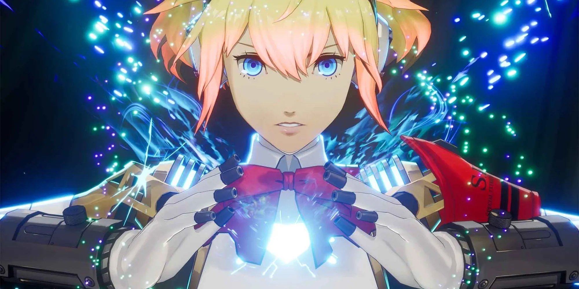 Aigis, android chiến đấu trong Persona 3 Reload