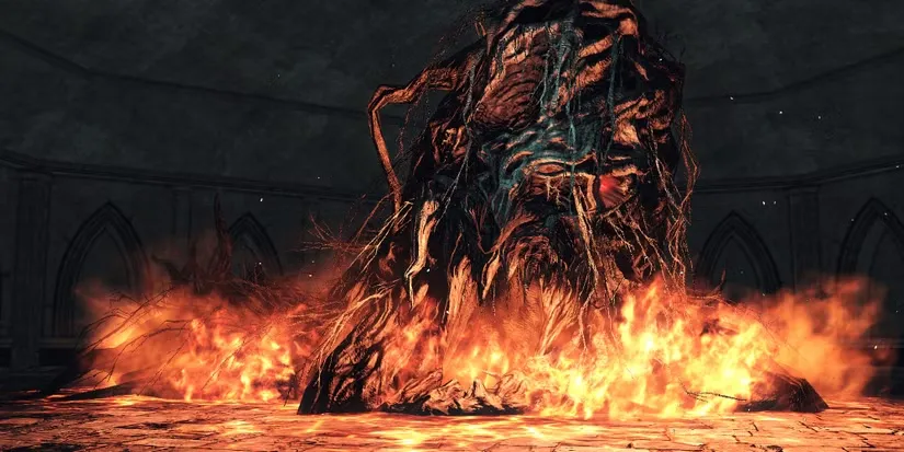 Aldia, Scholar of the First Sin, boss trong Dark Souls 2