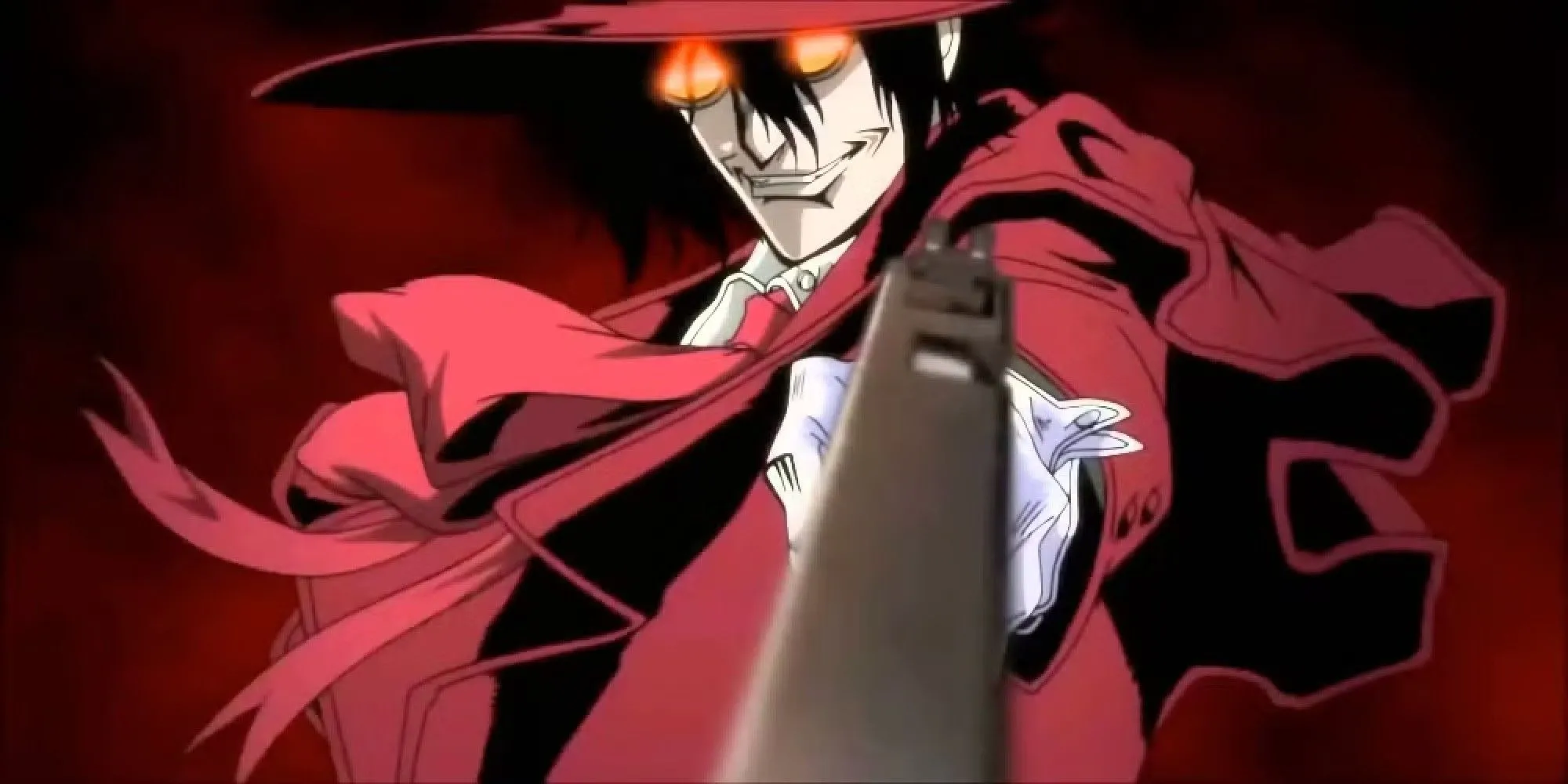 Alucard trong Hellsing Ultimate, ma cà rồng huyền thoại gốc Đông Âu