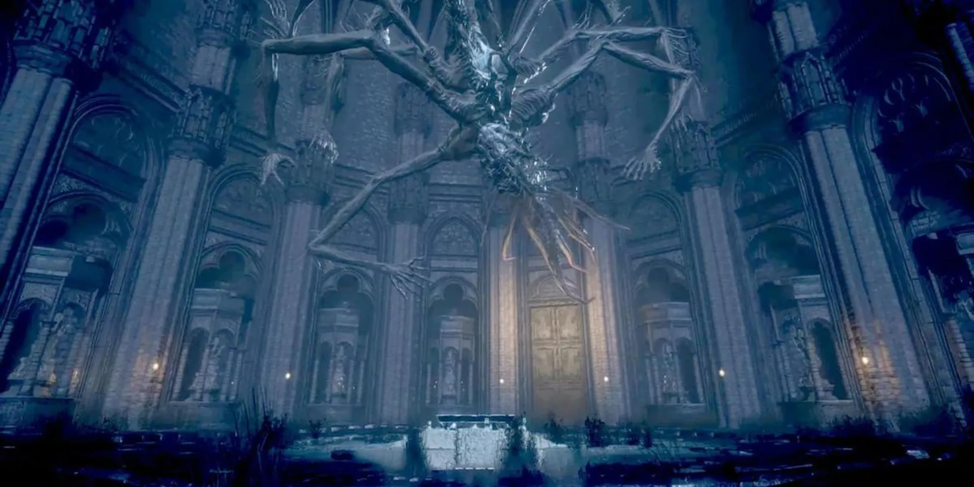 Amygdala in Odeon Chapel in Bloodborne 