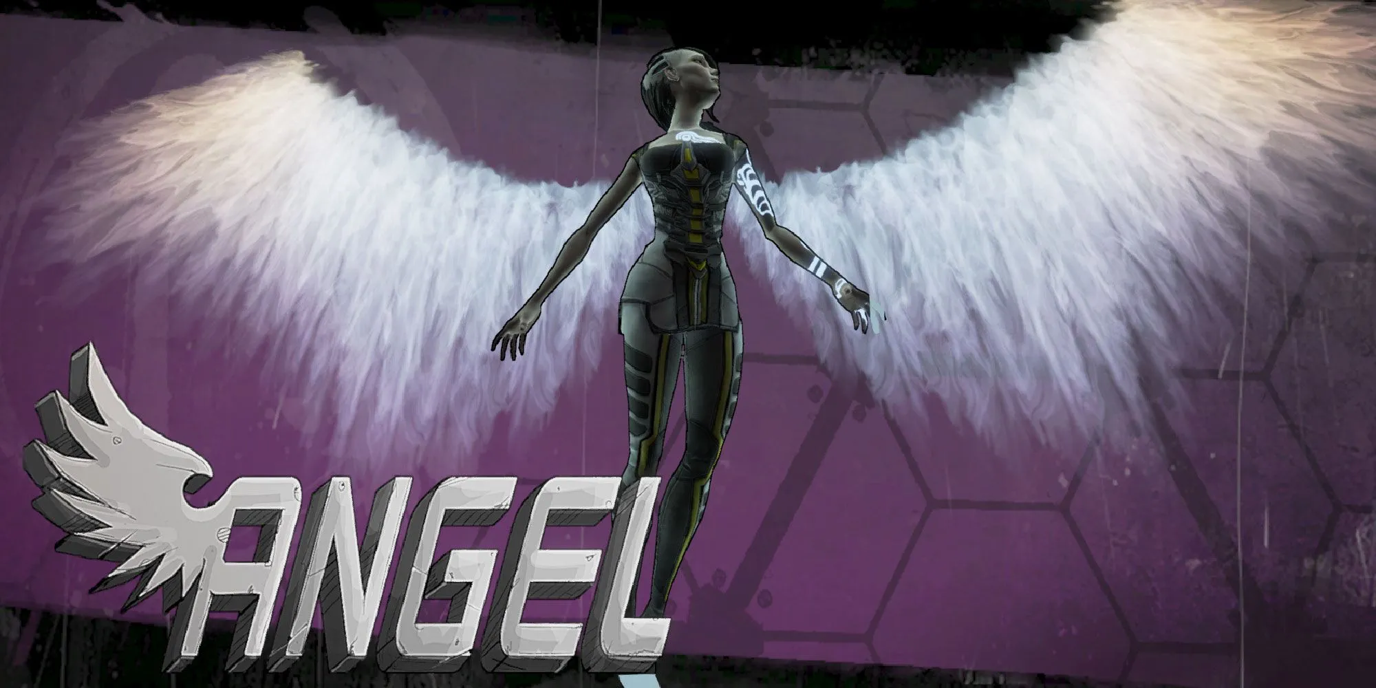 Angel trong Borderlands 2