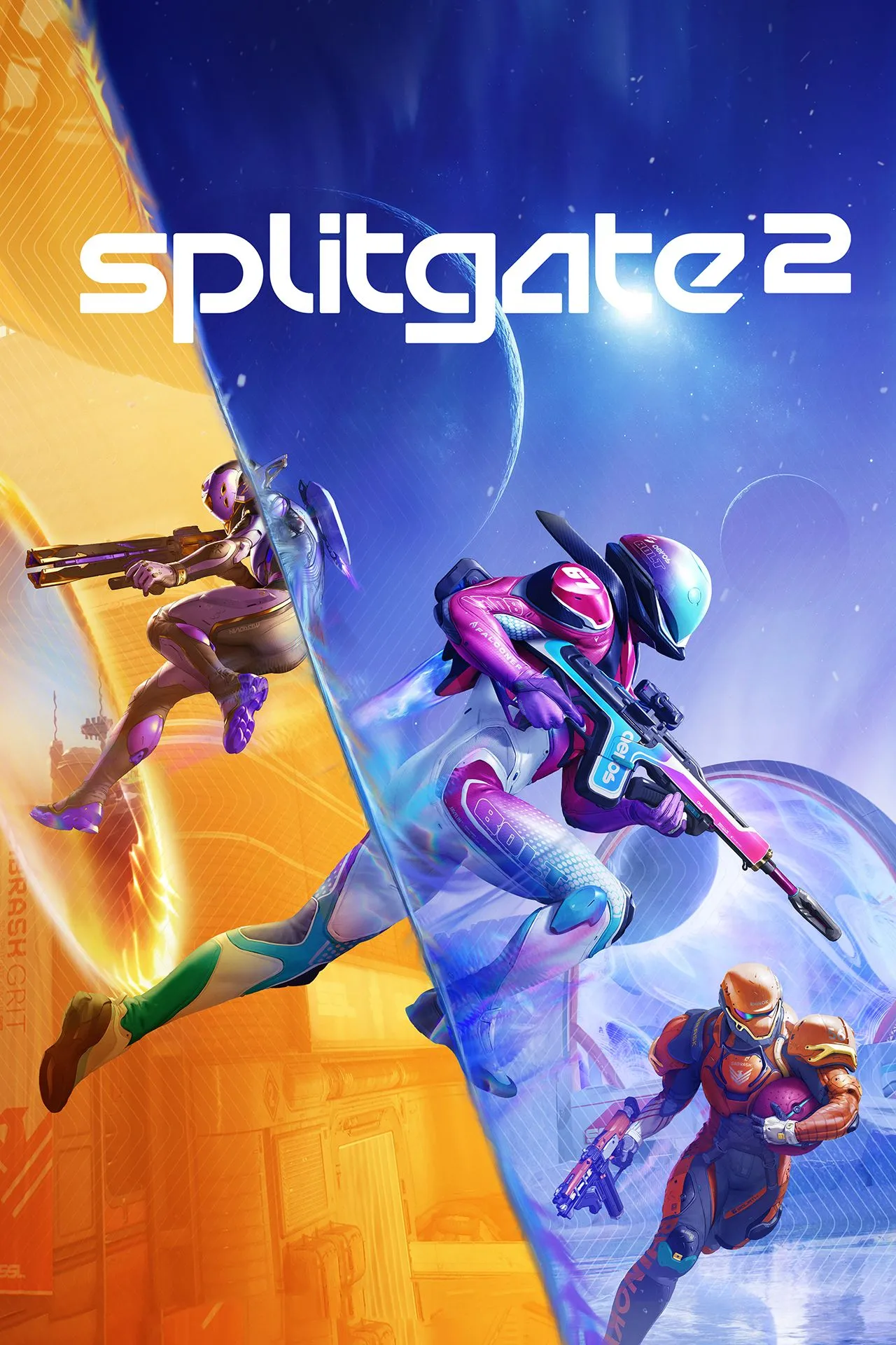 Ảnh bìa chính game Splitgate 2