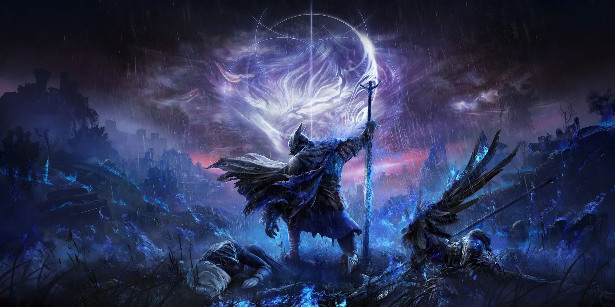 Ảnh bìa chính thức của tựa game Elden Ring Nightreign
