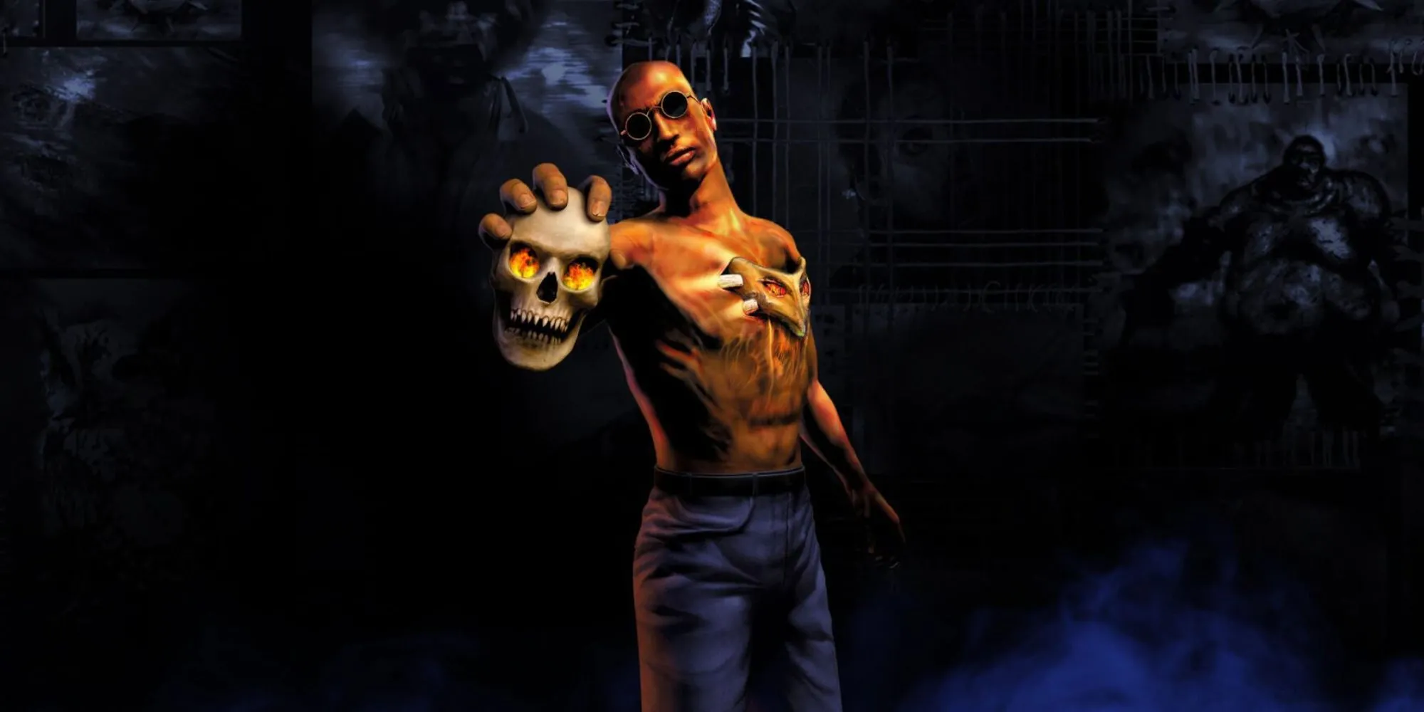Ảnh bìa của game Shadowman Remastered