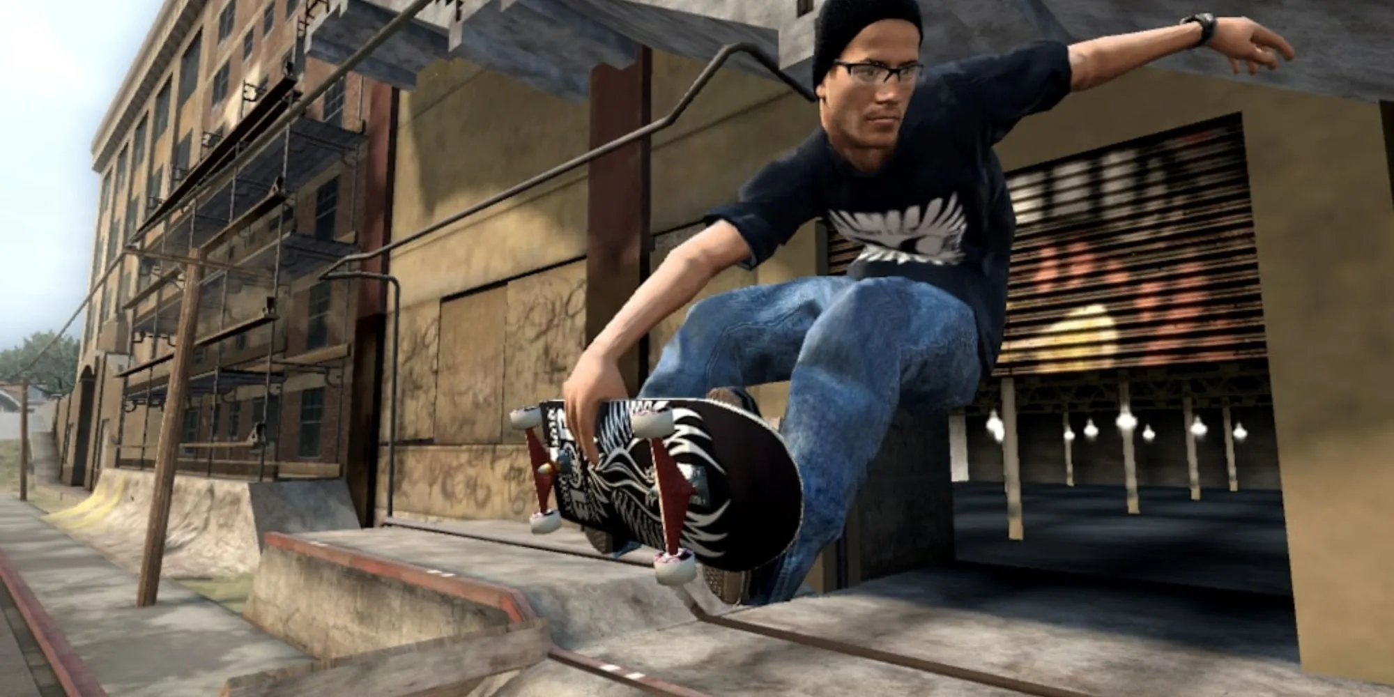 Ảnh bìa hoặc cảnh gameplay của Tony Hawk's Project 8