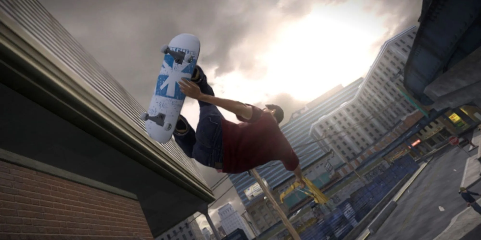 Ảnh bìa hoặc cảnh gameplay từ Tony Hawk's Proving Ground