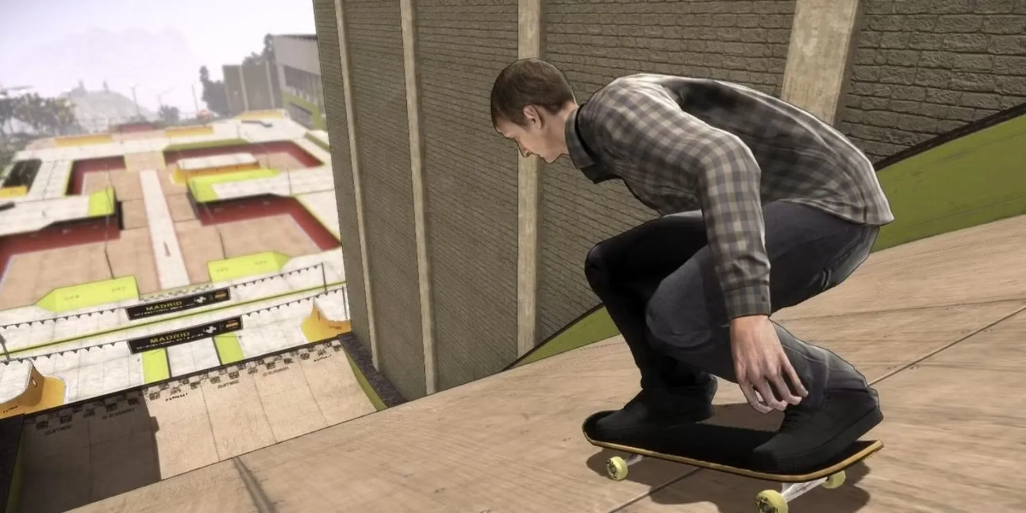 Ảnh bìa hoặc hình ảnh quảng cáo game Tony Hawk's Pro Skater 5