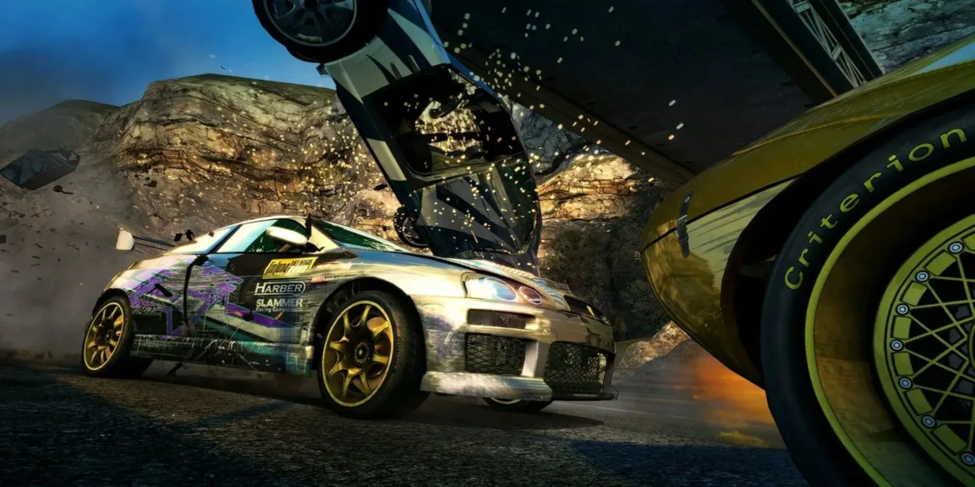Ảnh chụp màn hình Burnout Paradise Remastered từ IGDB