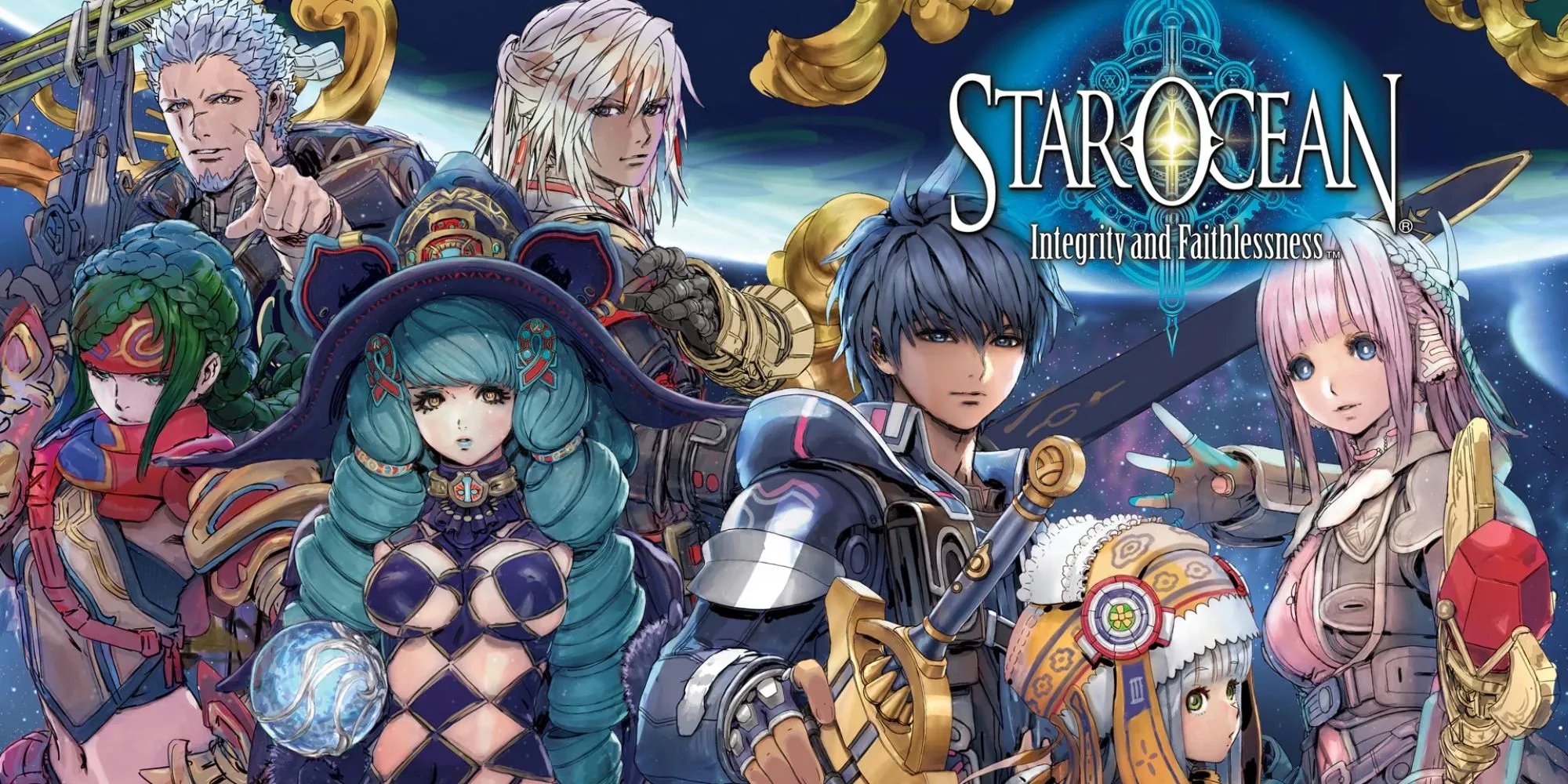 Ảnh chụp màn hình gameplay Star Ocean Integrity and Faithlessness