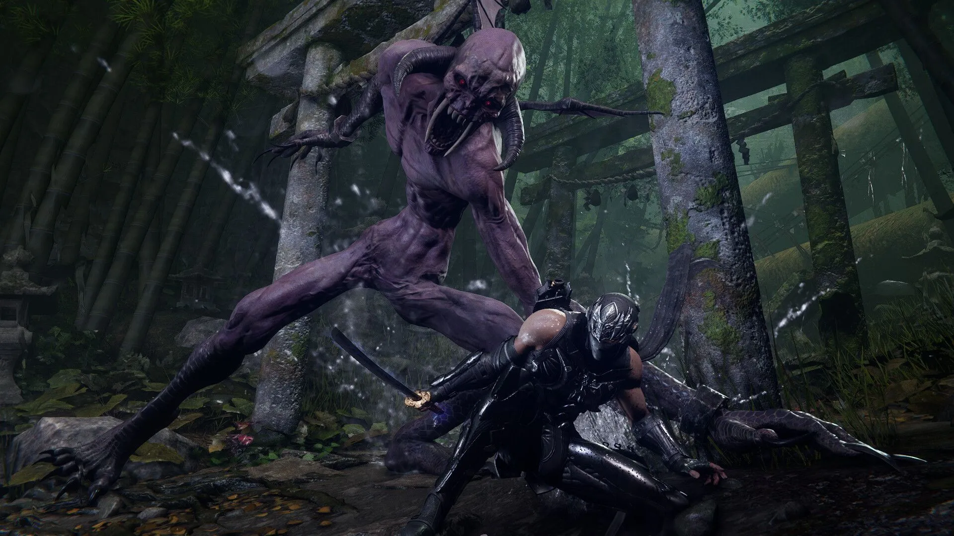 Ảnh chụp màn hình Ninja Gaiden 4