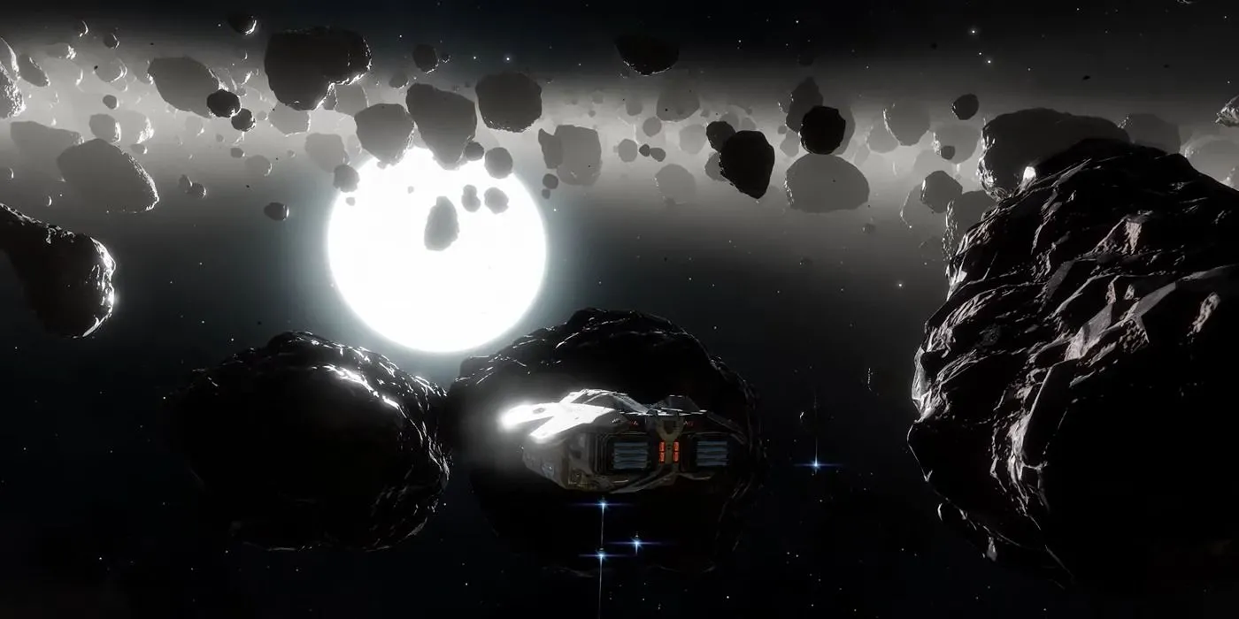 Ảnh chụp màn hình tàu vũ trụ trong Elite Dangerous