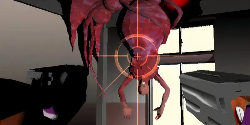 Ảnh đại diện game Killer7, một tựa game hành động kinh dị độc đáo trên GameCube