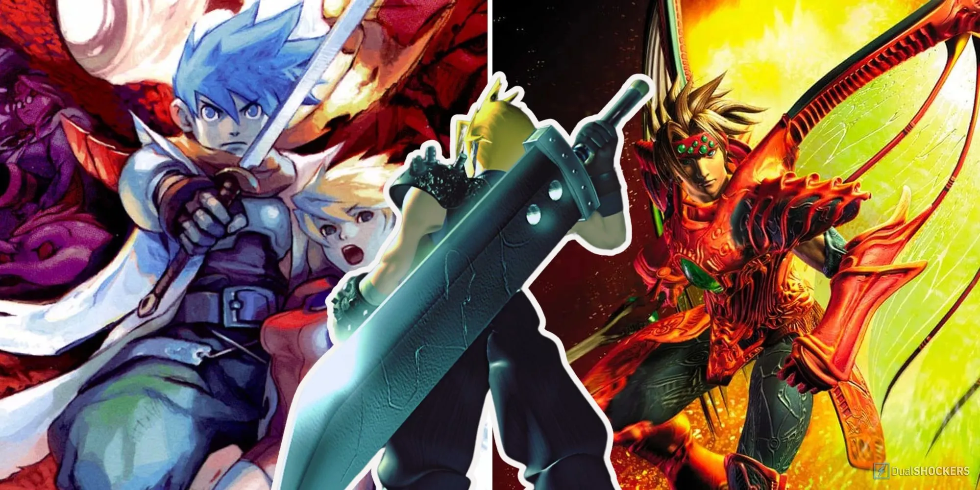 Ảnh minh họa các tựa JRPG kinh điển trên PS1