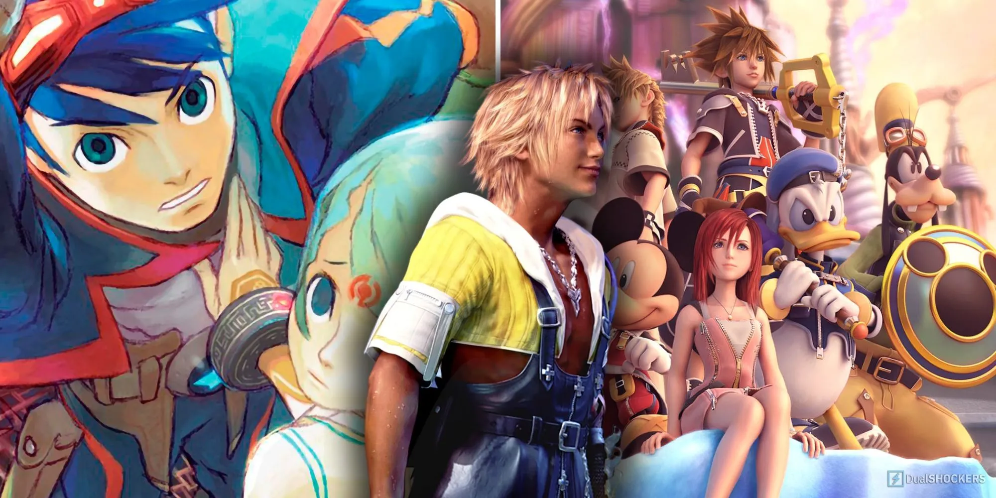 Ảnh minh họa các tựa JRPG kinh điển trên PS2